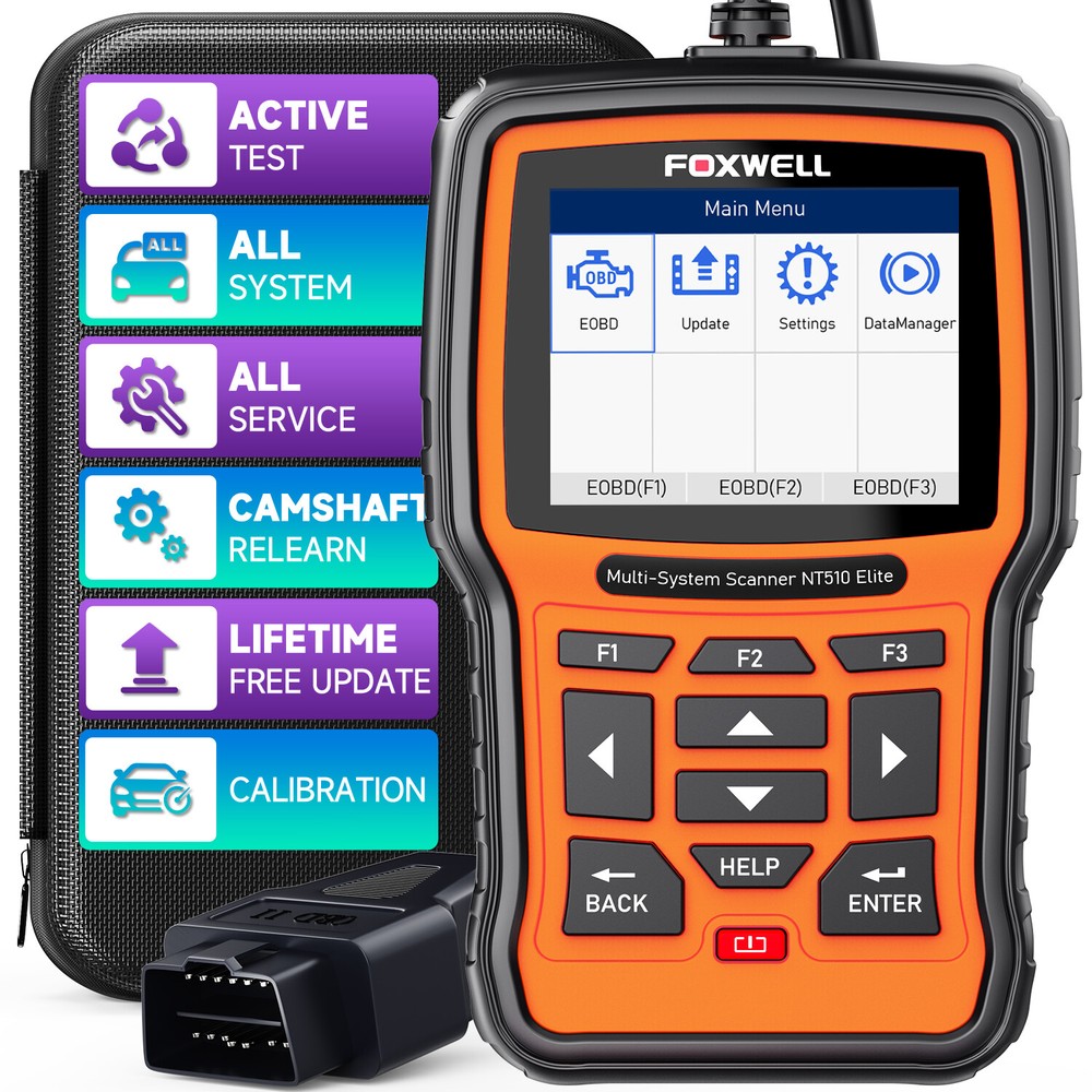 for MASERATI Bidirectional All System Car OBD2 Scanner Diagnostic Tool Engine