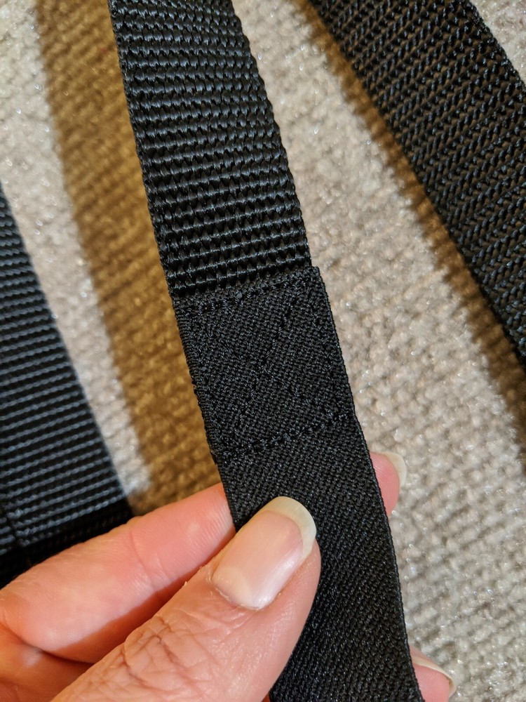 Horse Blanket Snap Leg Straps w/elastic