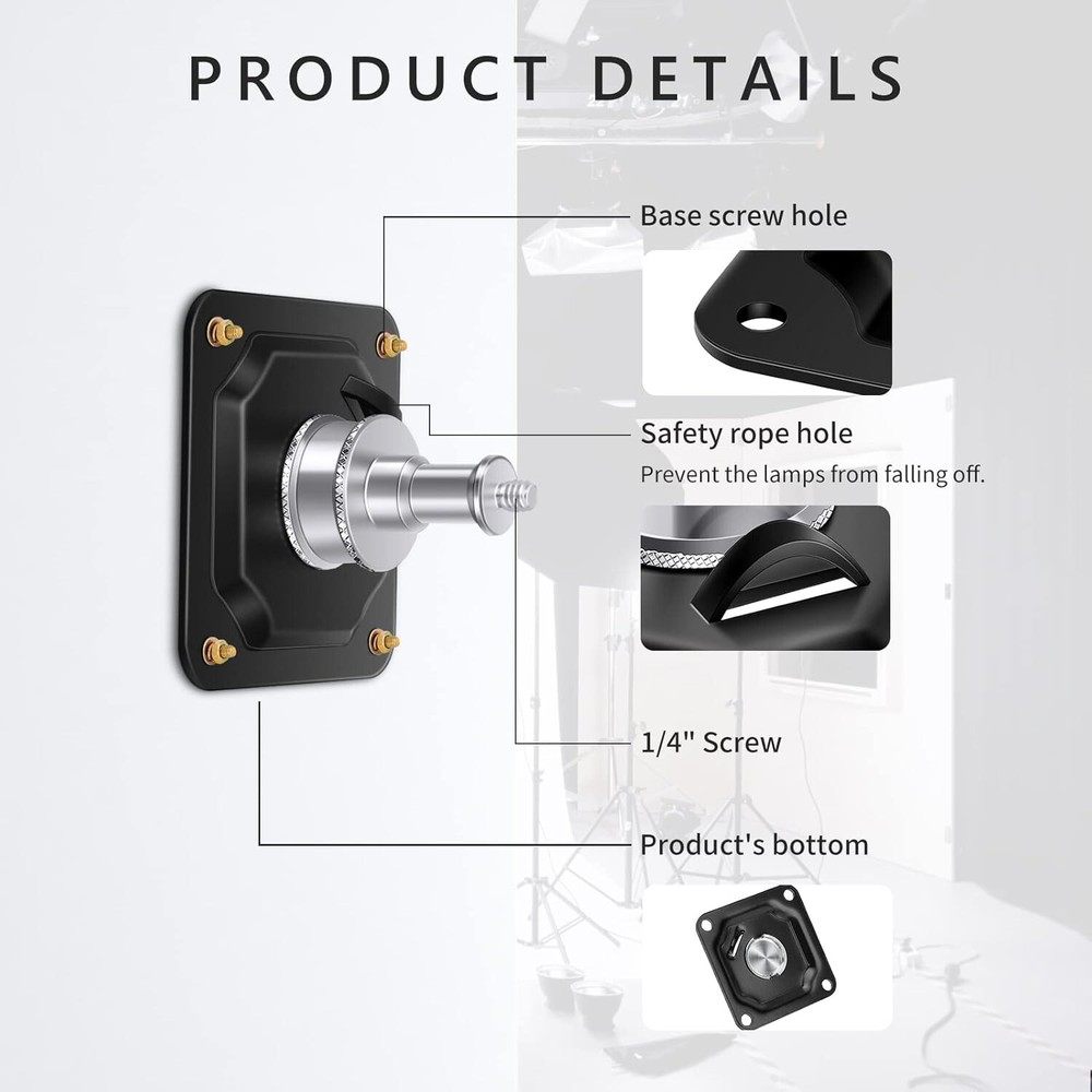 Neewer Ceiling Wal Spigot Mount (ST-NA-9)