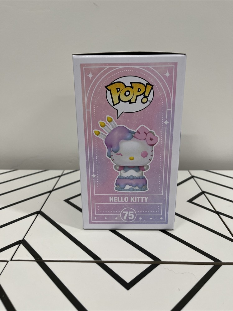 Funko POP! Sanrio Hello Kitty 50th Anniversary Cake #75