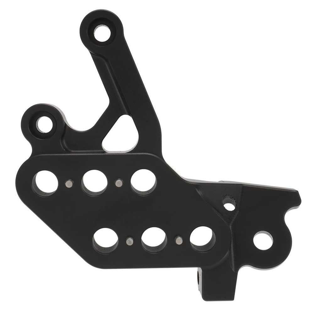 Foot Peg Brackets for Surron Light Bee,CNC Adjustable black Multifunctional