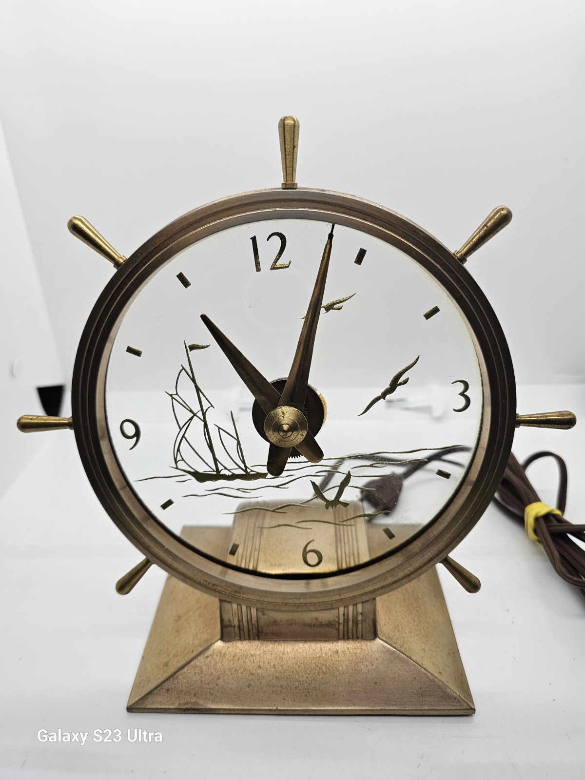 The Commodore Model No 85 Haddon Clock
