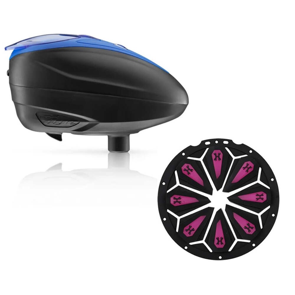 Dye LT-R Loader & HK Epic Feed Combo - Blue / Vivid