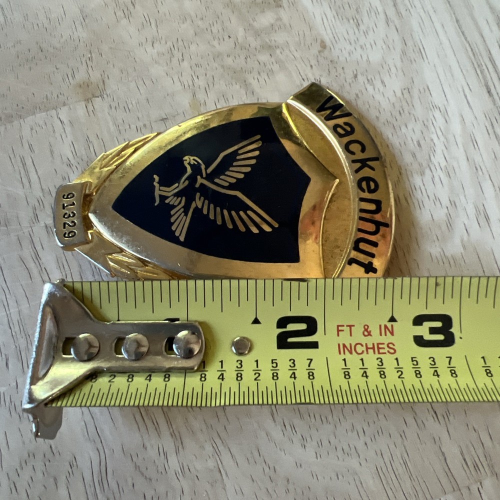 Vintage Wackenhut Security #91329 Pin