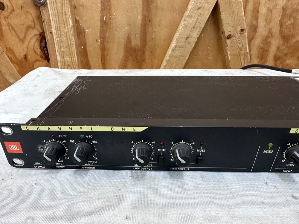 JBL M552 2-Channel Adjustable STEREO/MONO, Variable Crossover - two available