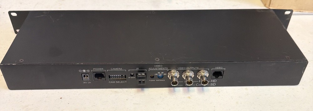Vaddio Quick Connect Pro Series Universal Interface No AC Adapter TESTED