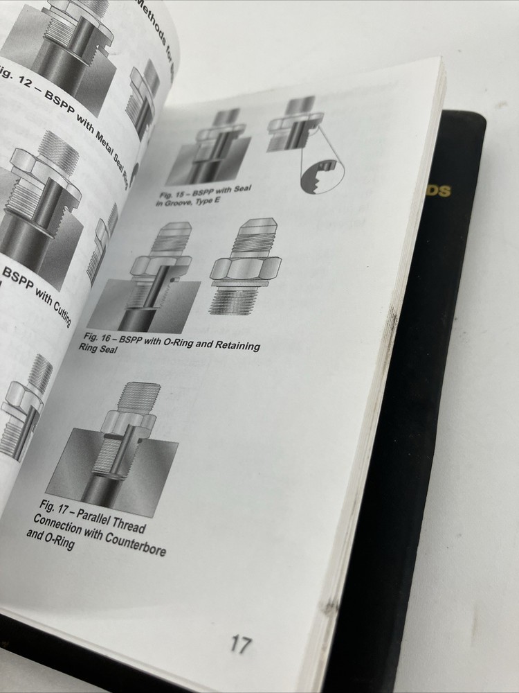 Parker Fluid Hydraulic Thread Identification Kit Caliper Set Thread Profiles TG