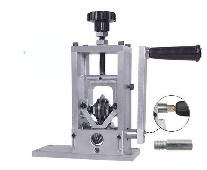 Manual Wire Stripping Automatic Hand Crank Stripper Scrap Copper Cable Strip