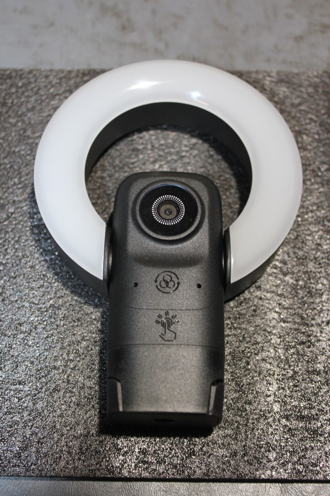 Jeebox 4K Webcam w/ Light - Streaming Camera 1080P Auto-Focus - FY01