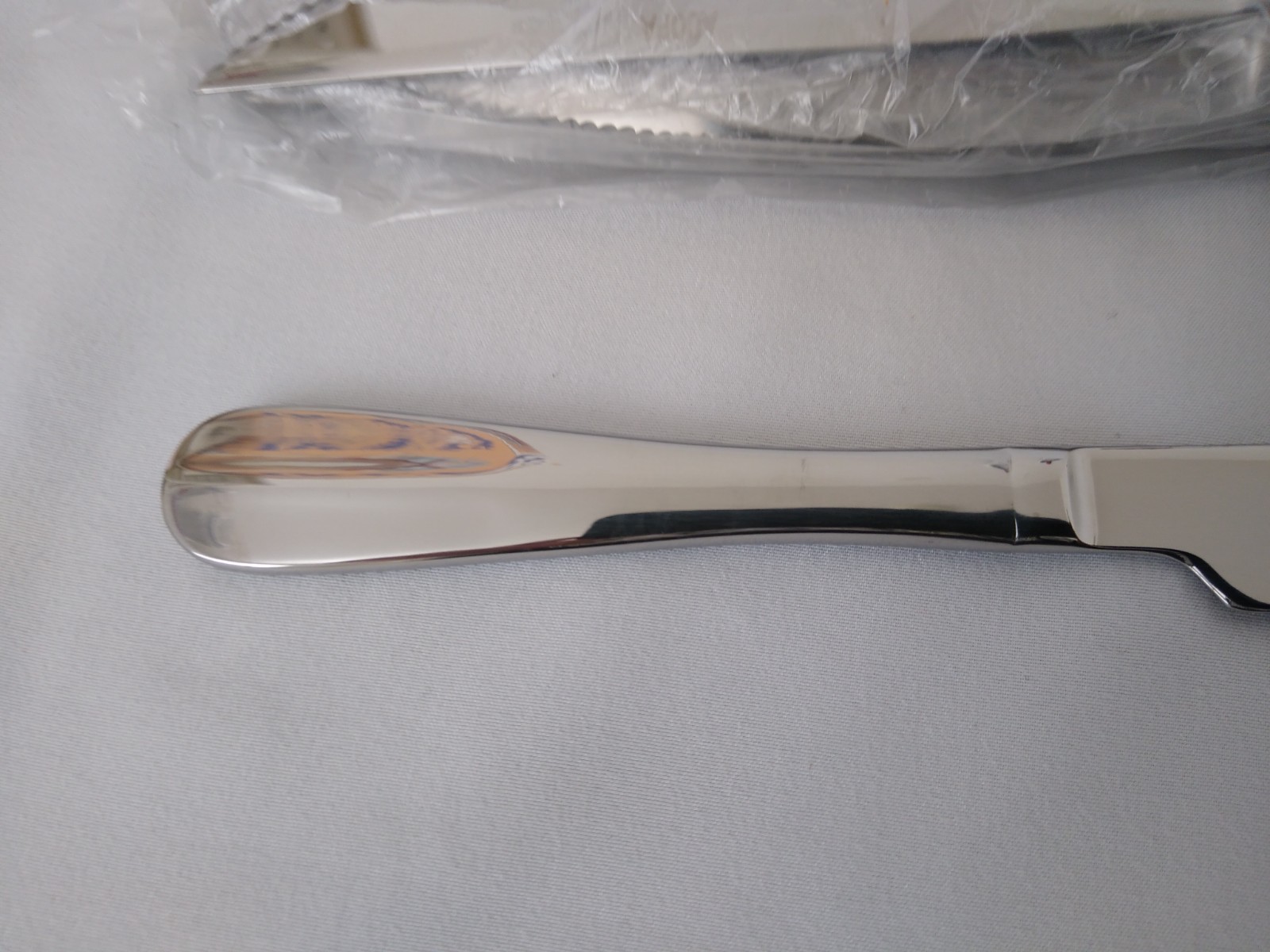 Acopa 18 0 Stainless Steel 9 in Steak Knife 11 Pack Benson Brigitte Flatware