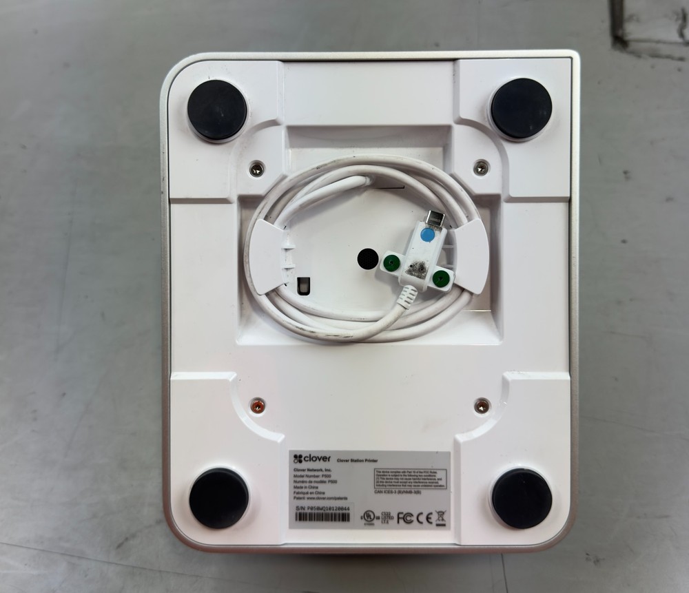 Clover Station P500 Receipt Printer Only - White