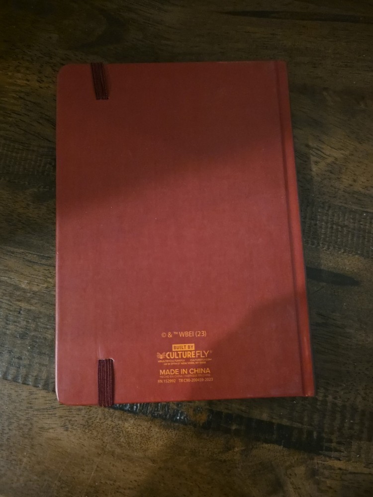 Hogwarts Alumni Notebook