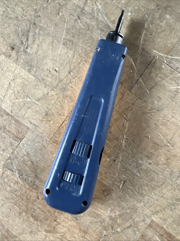 Fluke Networks D914 Impact Punch Down Tool Blade - Used