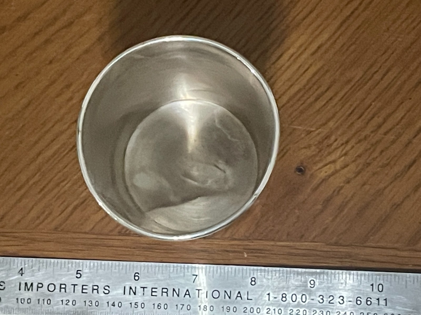 Gorham Silver 1673 Mint Julep 125 g