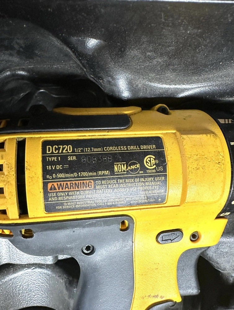 6 Pc Dewalt Battery Powered Tool Kit