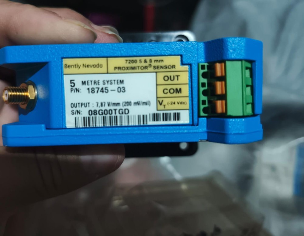 Bently Nevada 18745-03 5mm Proximitor Sensor