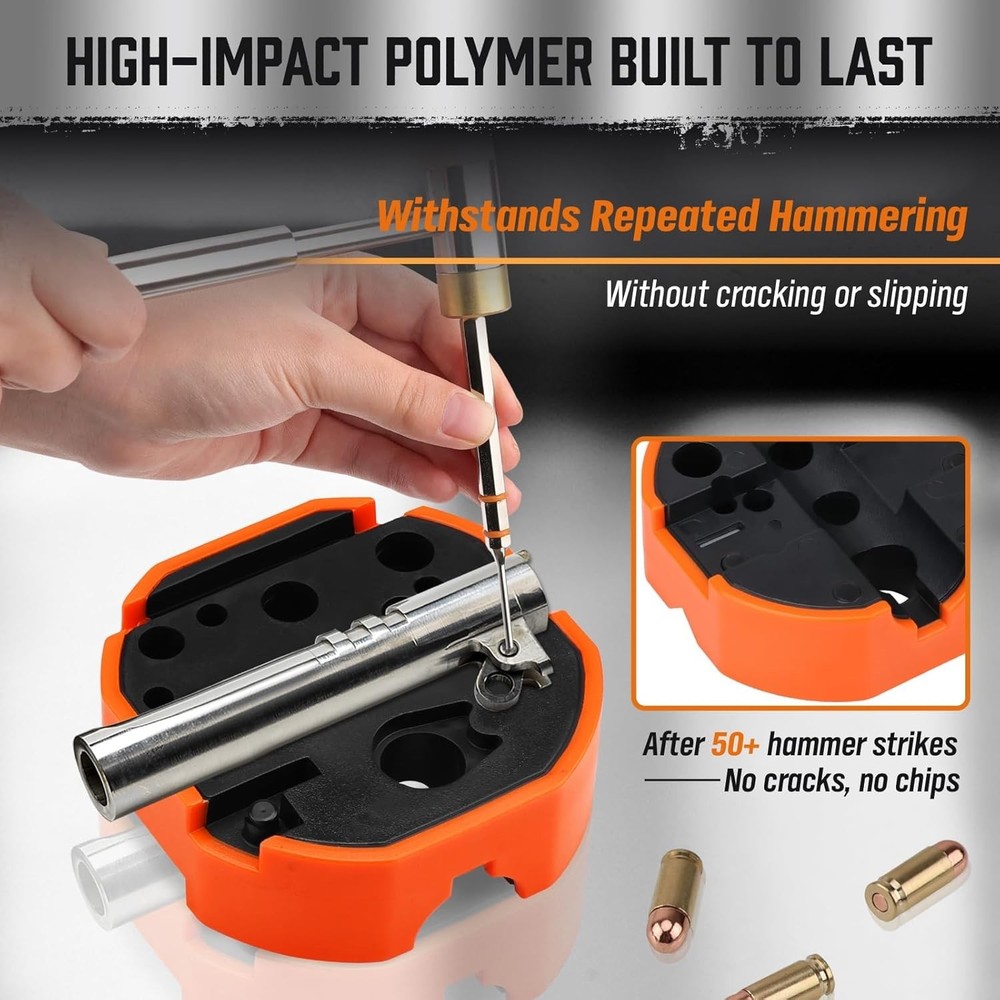 Compact Protective Work Surface for Firearm Maintenance - TPR Coating Design