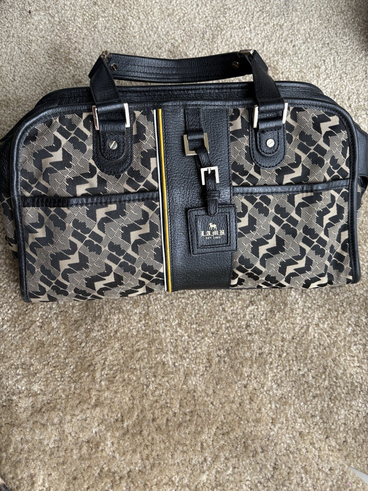 L.A.M.B. Vintage Satchel Original 100% Authentic Y2K