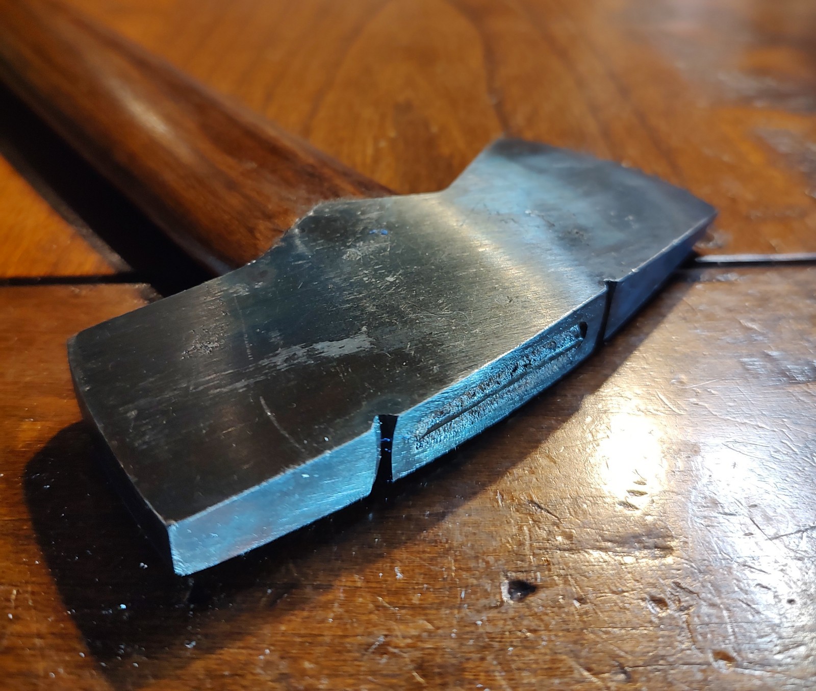 Colonial Belt Axe, Tomahawk, Isaac Zane's Marlboro Furnace VA