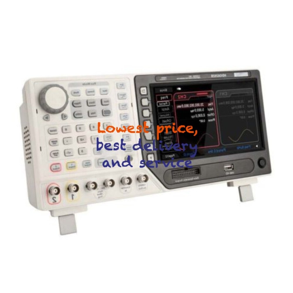 Free Shipping 1PC NEW Hantek Arbitrary waveform Function generator HDG6202B