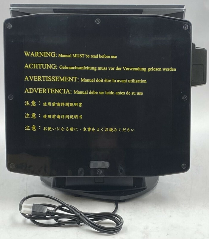 SENOR TECH POS 5SE WP TOUCHSCREEN 15 INCH POS SYSTEM C01 POS5 WP