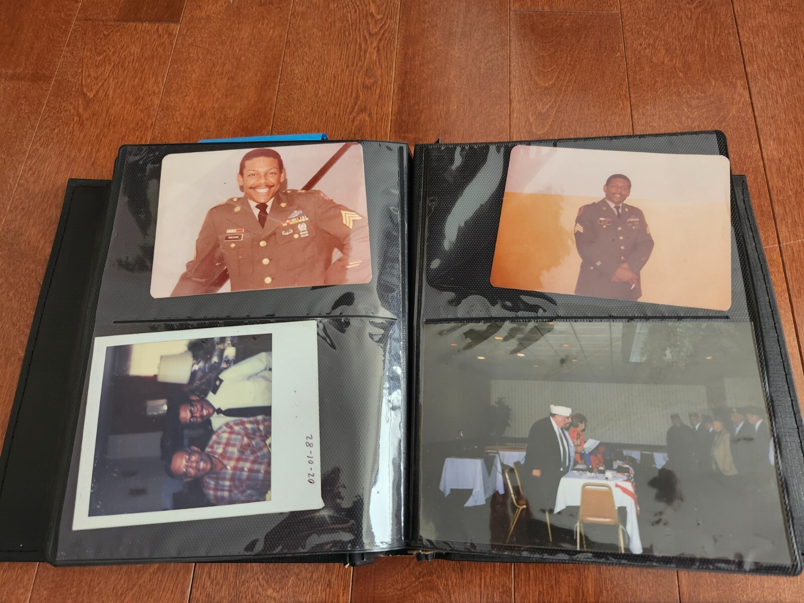 c. 2002 New Jersey African American Military Veterans Photo Album Some Earlier
