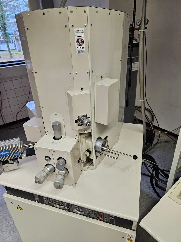 Hitachi S-4500 , Scanning electron microscope with EDX Bruker X-Flash 5030