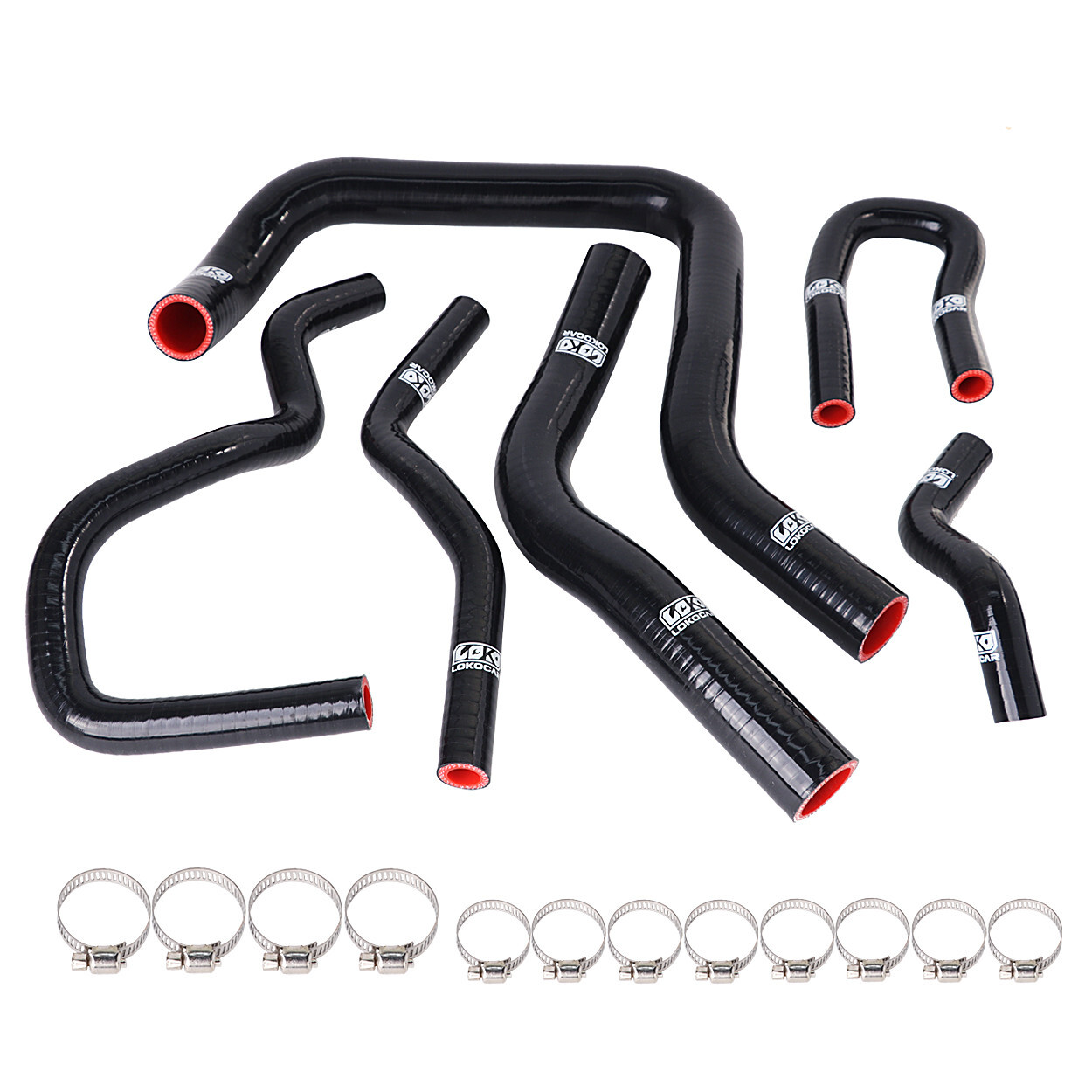 Silicone Radiator Hose Kit Fits For 92-00 Honda Civic Type-R EK EG B16A B18C