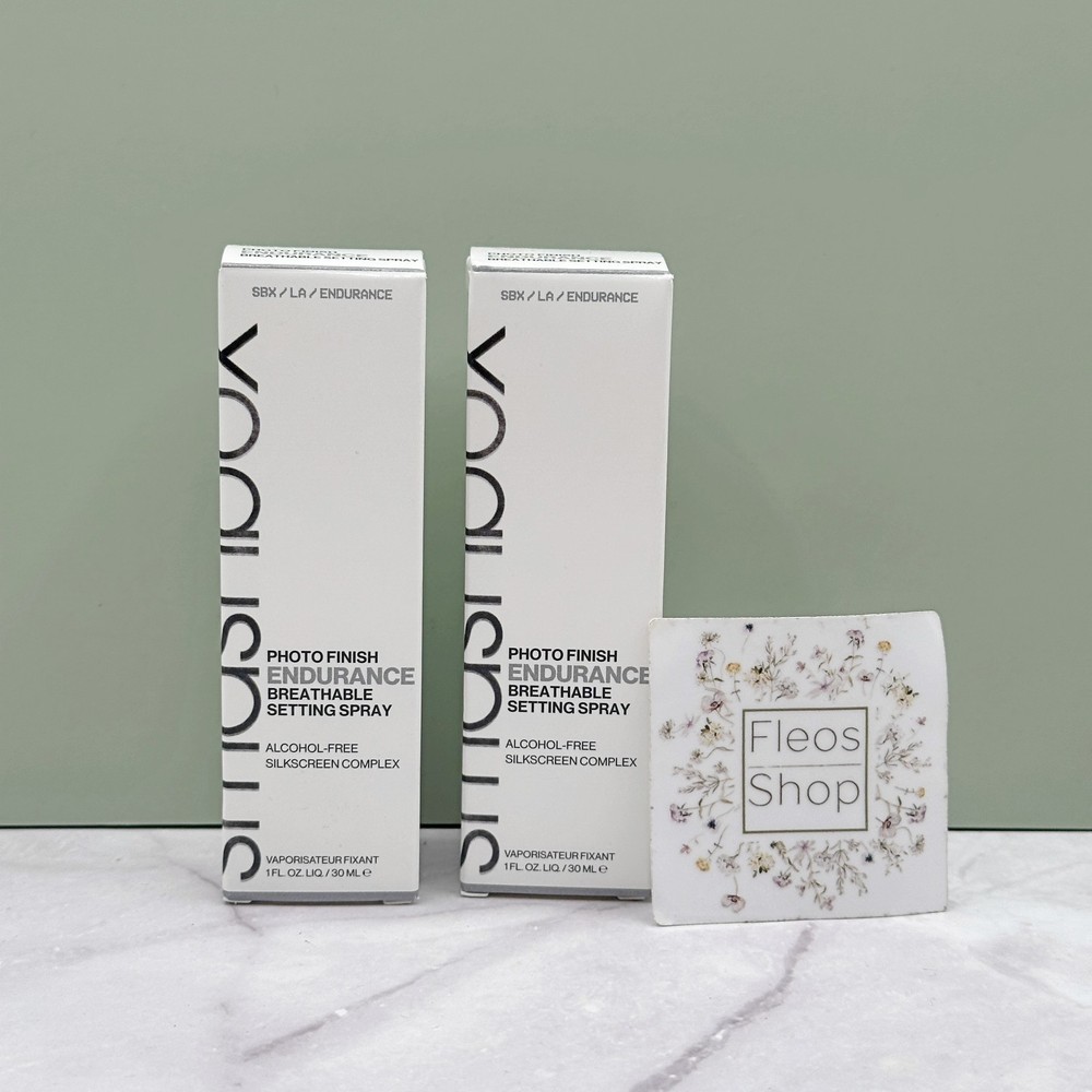 Smashbox Photo Finish Setting Spray 2-pack | Full Size &  Authentic