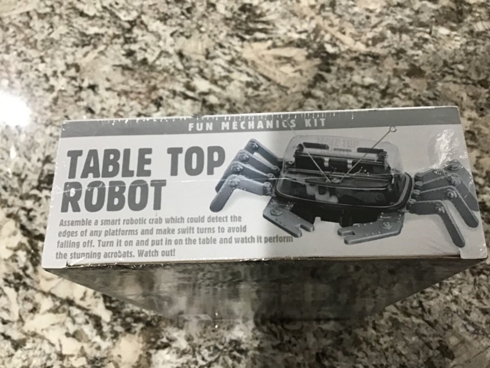 4m Table Top Robot - Fun Mechanics Kit