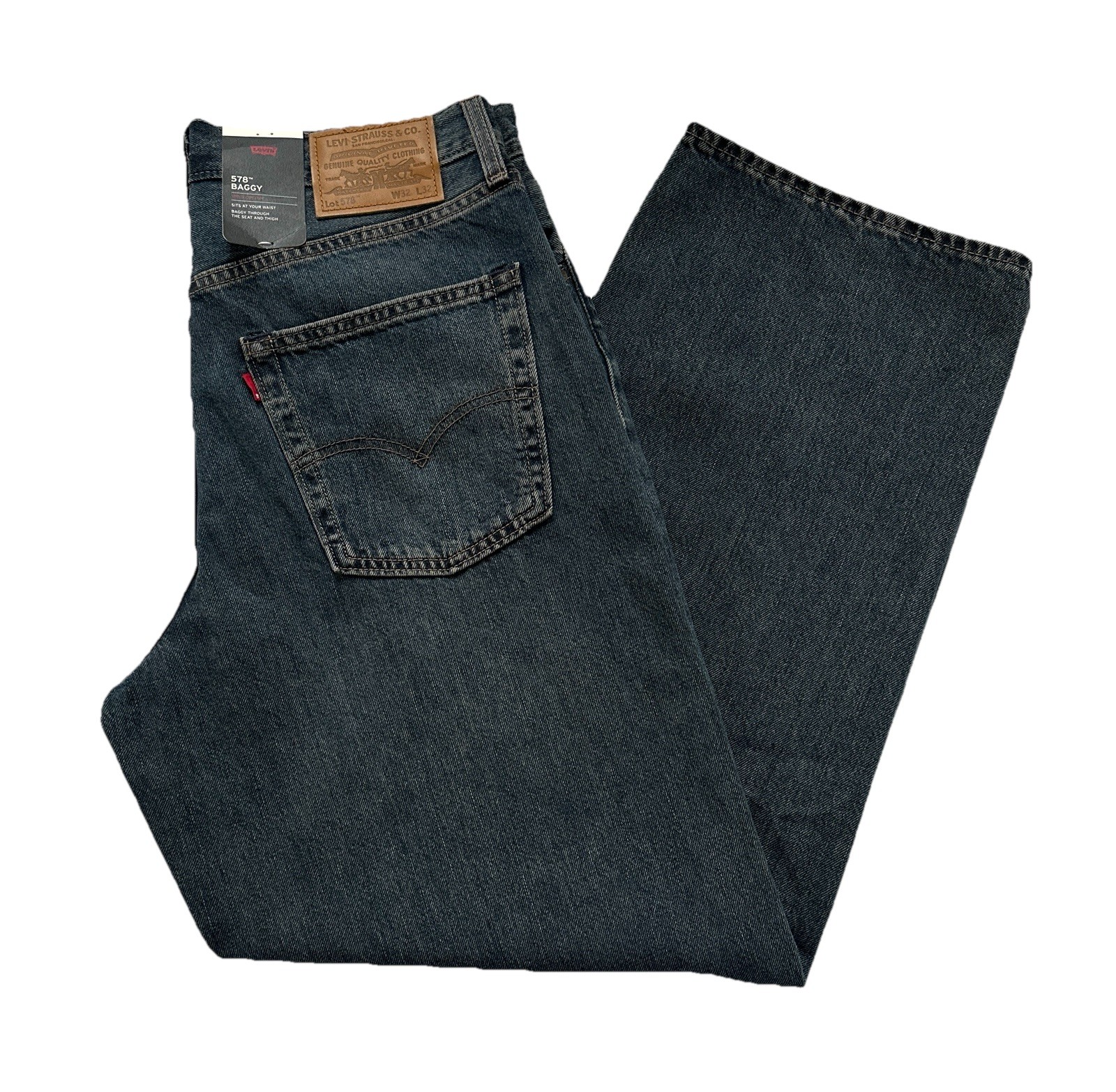 Levi's Premium Men's 578 Baggy Jeans