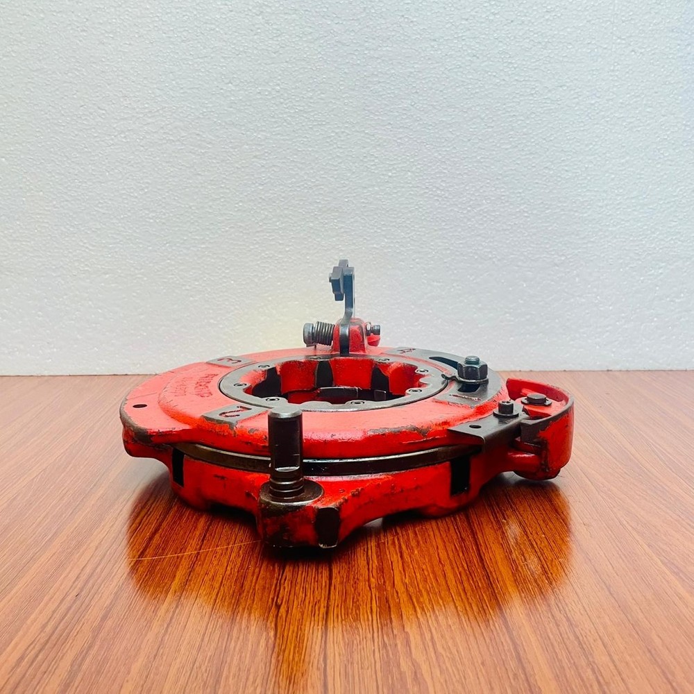 Ridgid Receding Die Head Pipe Threader/Threading Machine 2-½"-4" BSPT #11