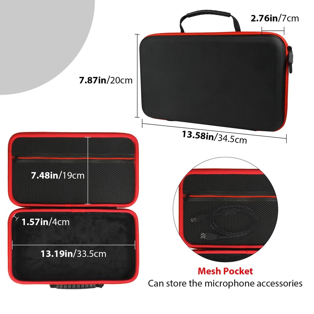 Carrying Protective Case for Akai Professional MPK Mini MK3 MKII Controller