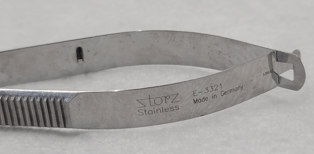 Storz Wescott Type Stitch Scissors E-3321 4.7"
