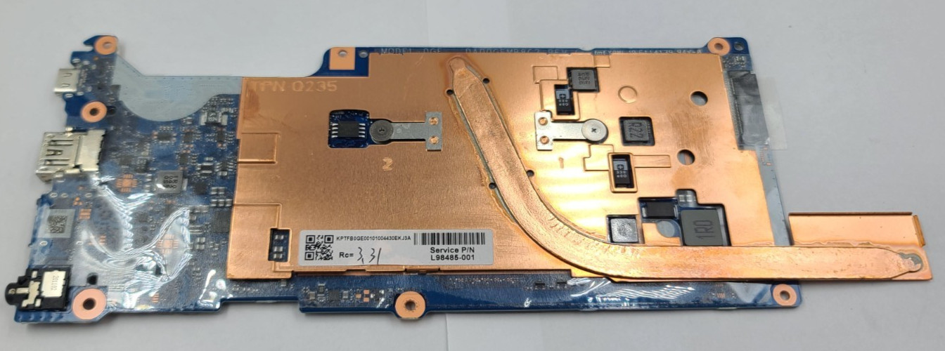 L92813-001 HP Chromebook 11A G8 EE Motherboard AMD A4-9120 4GB 32GB