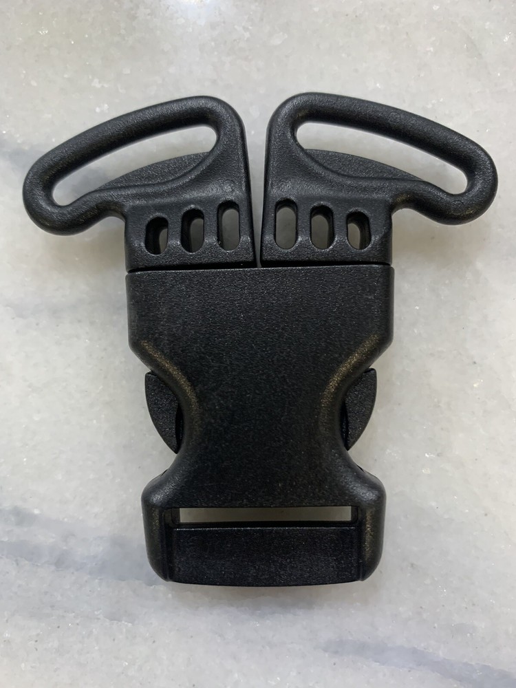 3 Way 25 mm/ 1” Buckle for  Stroller, Harness, Backpack