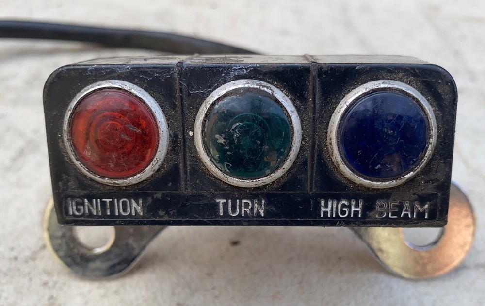 Misc British Ignition Console - Possibly Triumph - Ducati - Second Hand