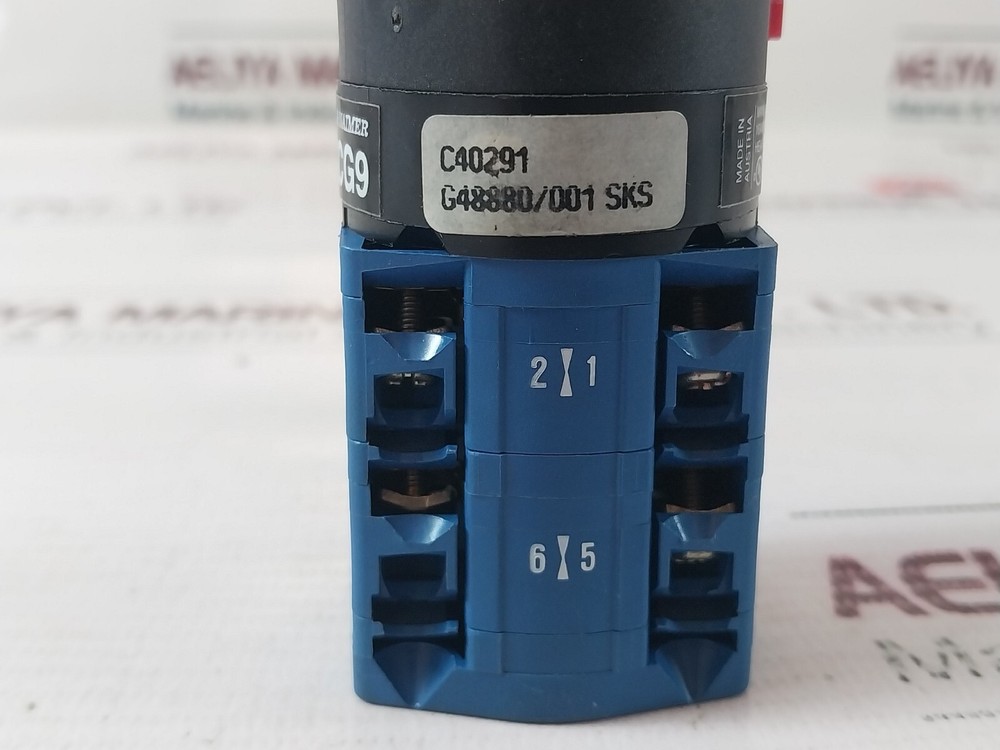 Kraus & Naimer CG9 Position Selector Switch