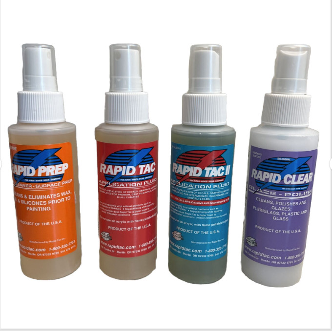 Rapid Tac Vinyl Decal Starter Kit