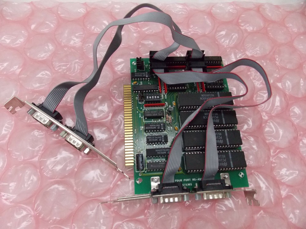 Sea Level Systems Four Port RS-422/485 Interface Adapter