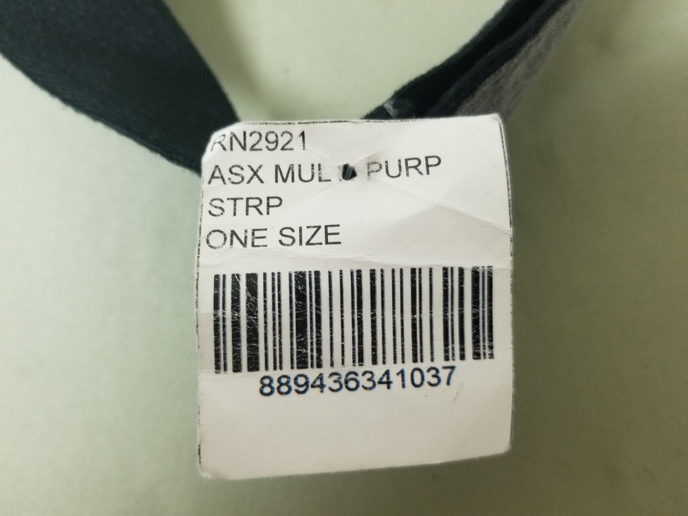 New Asics Multi-Purpose Strap With Wallet