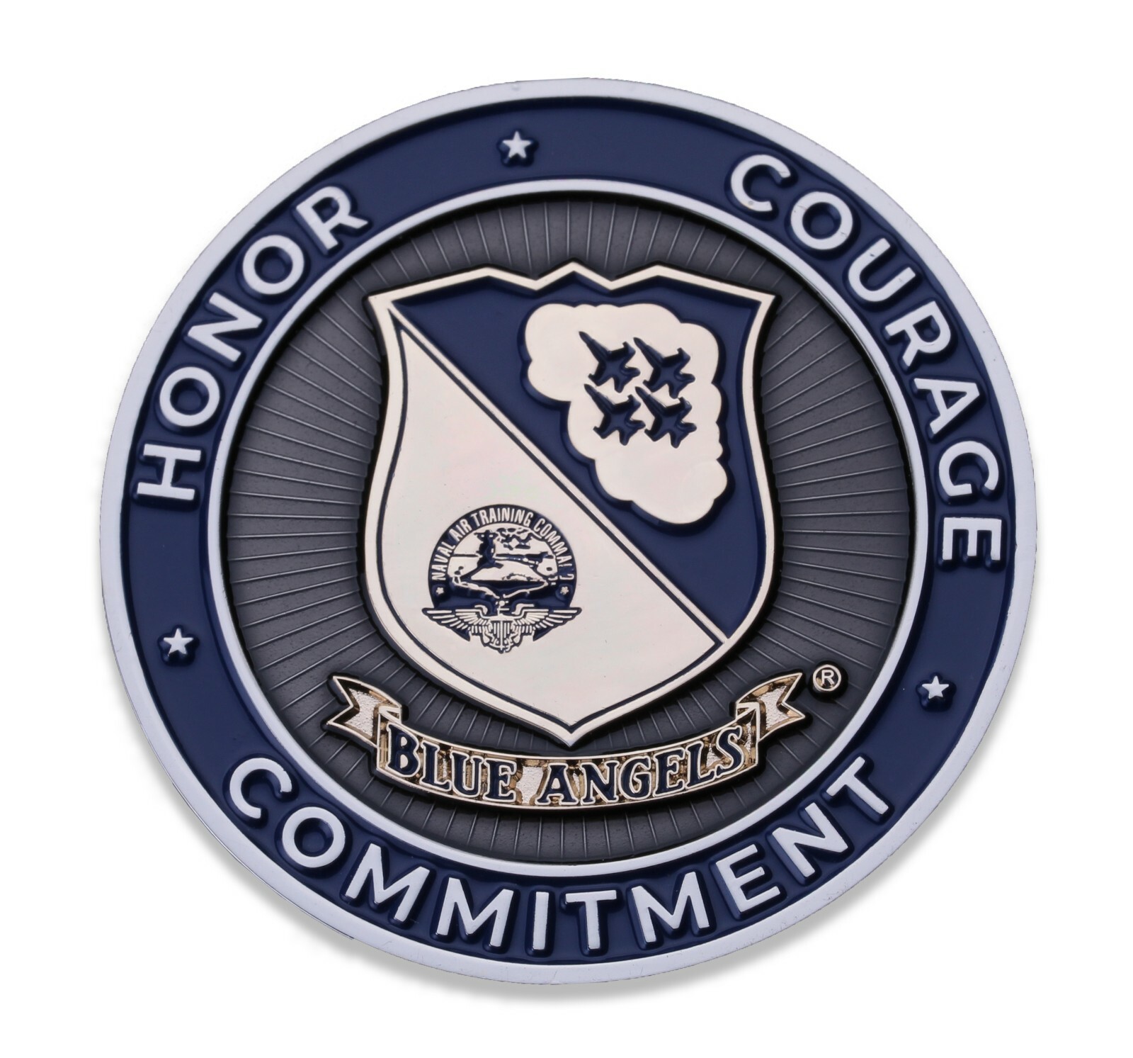 Blue Angels US Navy Flight Demonstration Squadron Challenge Coin