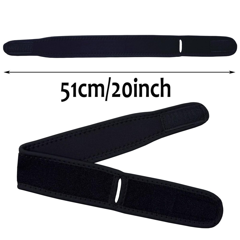 Upper Arm Compression Support Brace Band for Pain Relief, Bicep Compression, ...
