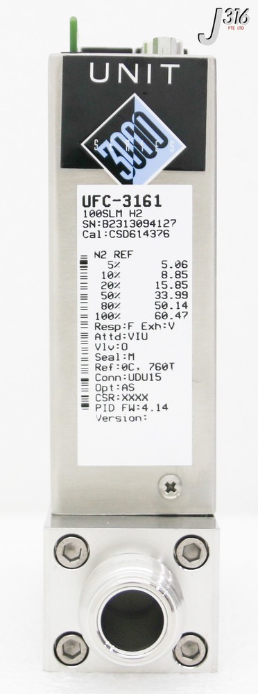 M185 UNIT MASS FLOW CONTROLLER UFC-3161