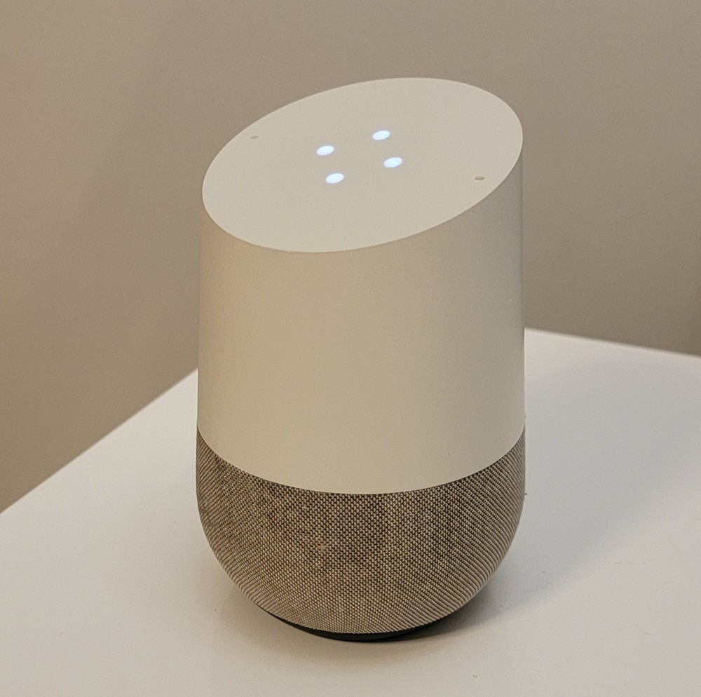 Google Home Smart Speaker with Google Assistant - White - Slate