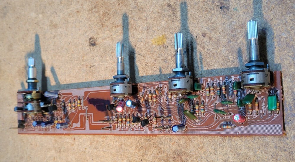 Marantz SR-2000 Tone Amp board.