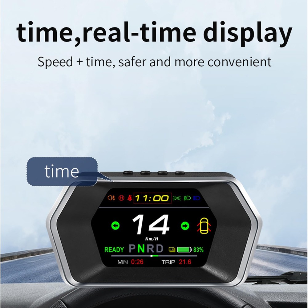 Dashboard Display for Tesla Model Y Model 3 2019-2025 CarPlay Android Auto