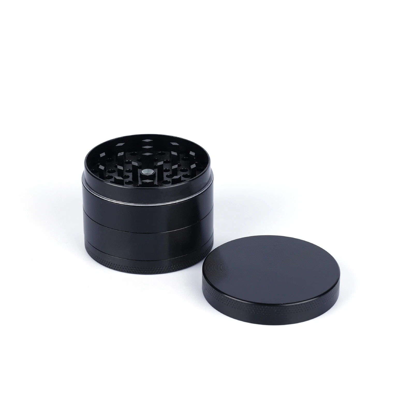 4 PCS Herb Tobacco Grinder Spice Herbal Metal Smoke Crusher Hand Muller