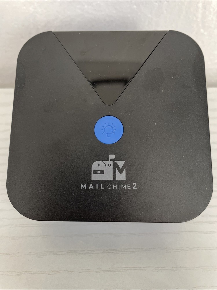 Mail Chime Mail Alert Wireless Mailbox Notification System (Model-1400A)