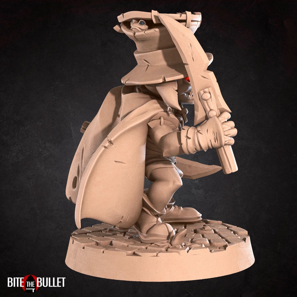 Goblin Rogue - Bite the Bullet - Dungeons and Dragons